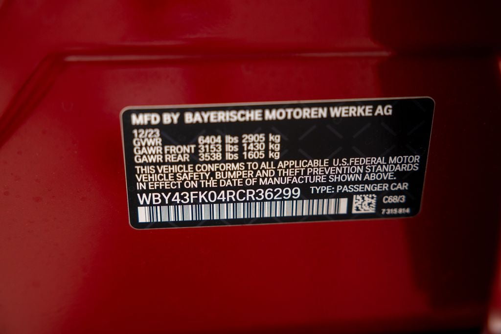 2024 BMW i5 M60