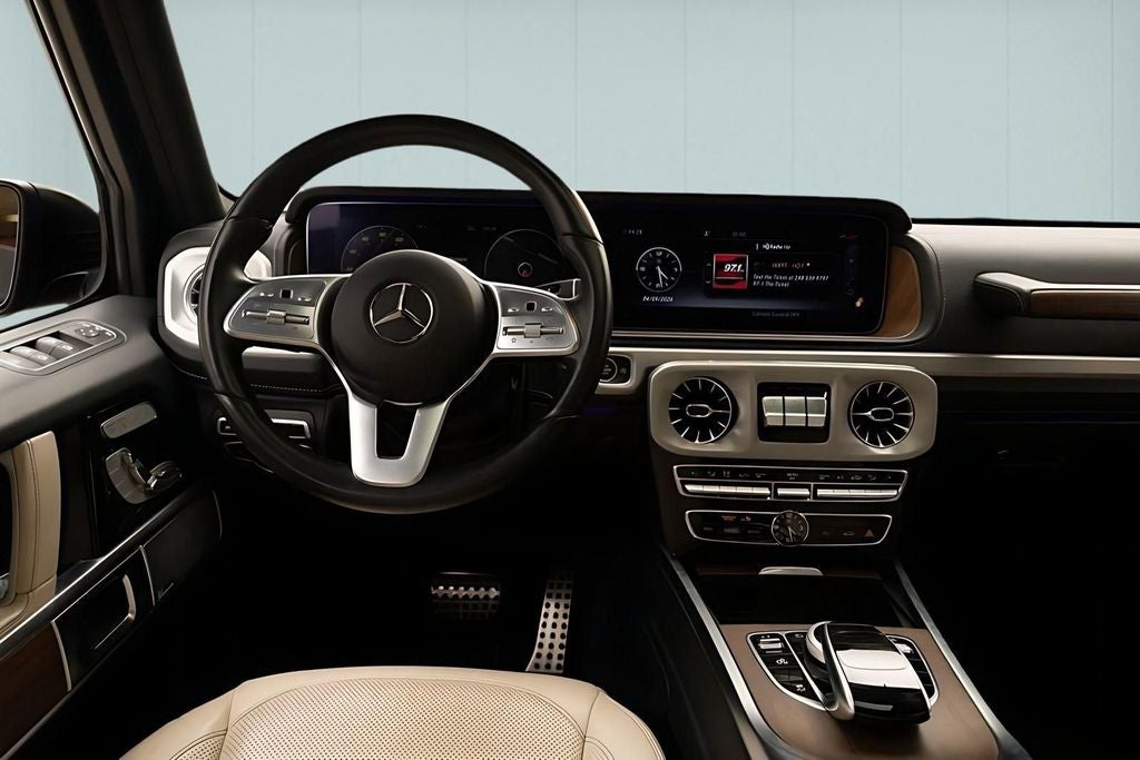 2019 Mercedes-Benz G-Class G 550 4MATIC®