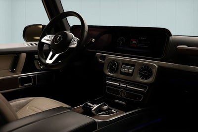 2019 Mercedes-Benz G-Class G 550 4MATIC®