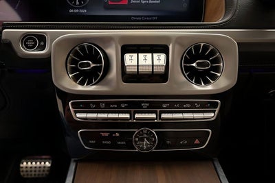 2019 Mercedes-Benz G-Class G 550 4MATIC®