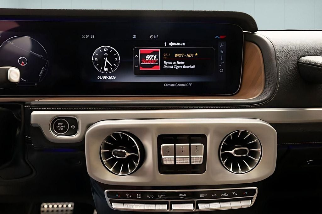 2019 Mercedes-Benz G-Class G 550 4MATIC®