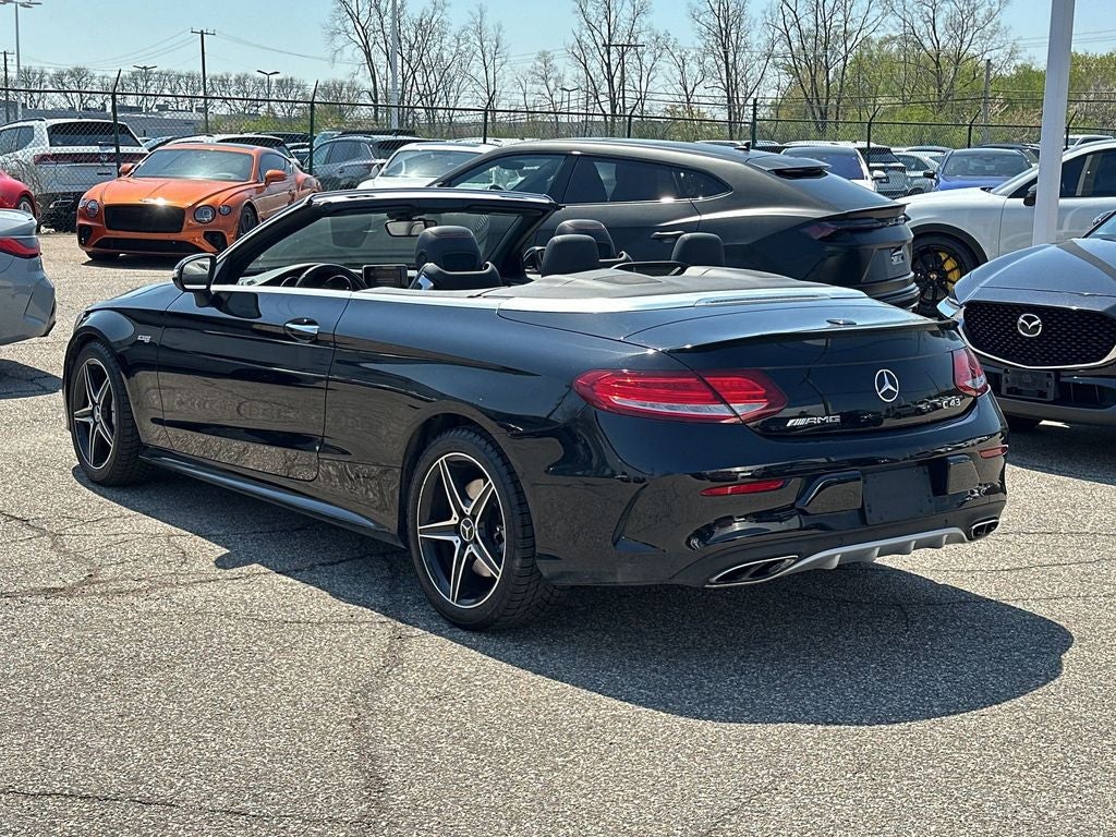 2018 Mercedes-Benz C-Class C 43 AMG® 4MATIC®