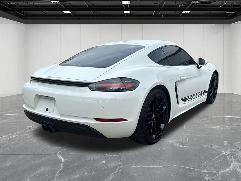 2024 Porsche 718 Cayman Style Edition