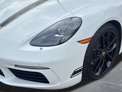 2024 Porsche 718 Cayman Style Edition