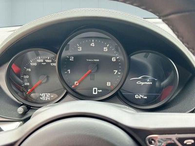 2024 Porsche 718 Cayman Style Edition