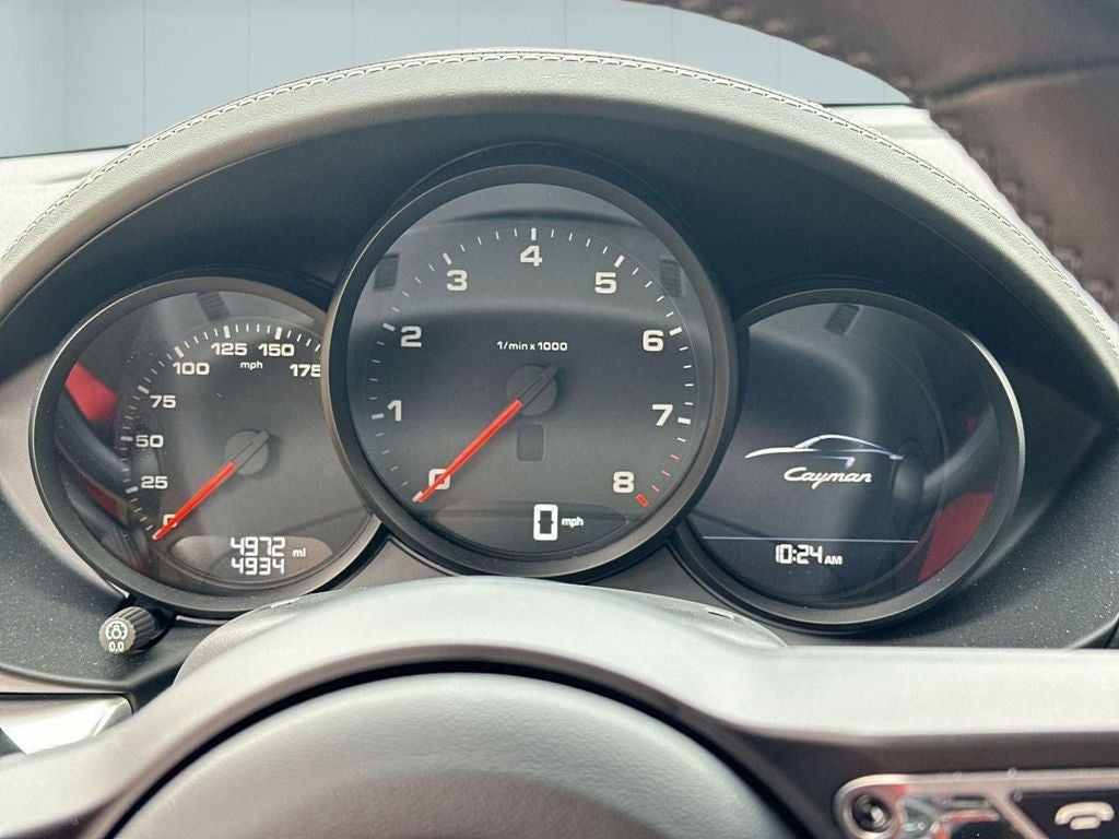 2024 Porsche 718 Cayman Style Edition