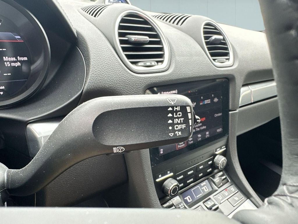 2024 Porsche 718 Cayman Style Edition