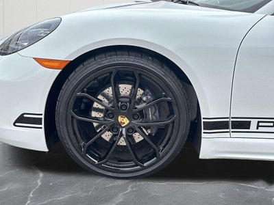 2024 Porsche 718 Cayman Style Edition