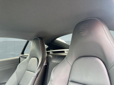 2024 Porsche 718 Cayman Style Edition