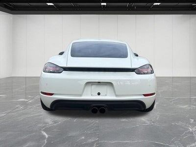 2024 Porsche 718 Cayman Style Edition