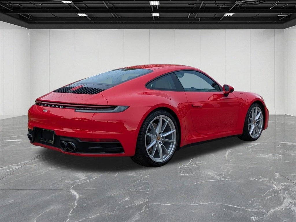 2024 Porsche 911 Carrera