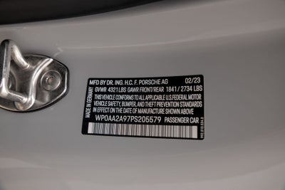 2023 Porsche 911 Carrera