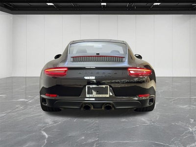2019 Porsche 911 Carrera GTS