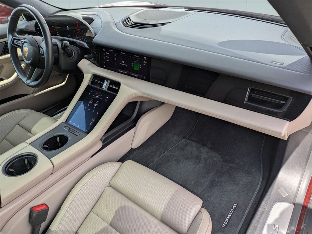 2021 Porsche Taycan 4S