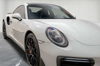 2019 Porsche 911 Turbo S