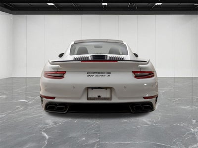 2019 Porsche 911 Turbo S