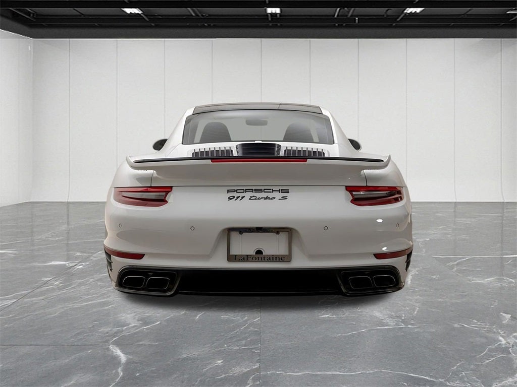 2019 Porsche 911 Turbo S