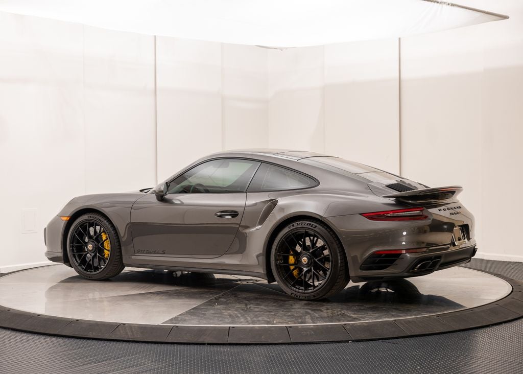 2019 Porsche 911 Turbo S