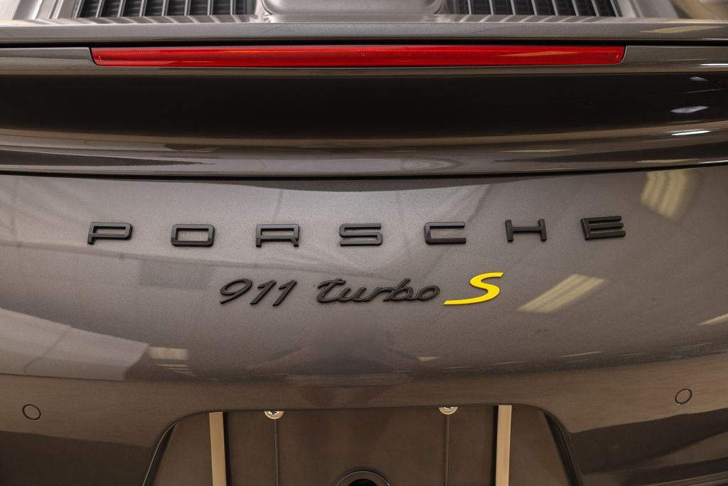 2019 Porsche 911 Turbo S