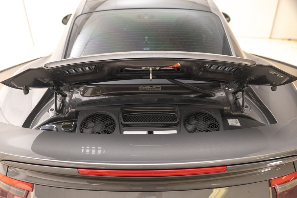 2019 Porsche 911 Turbo S