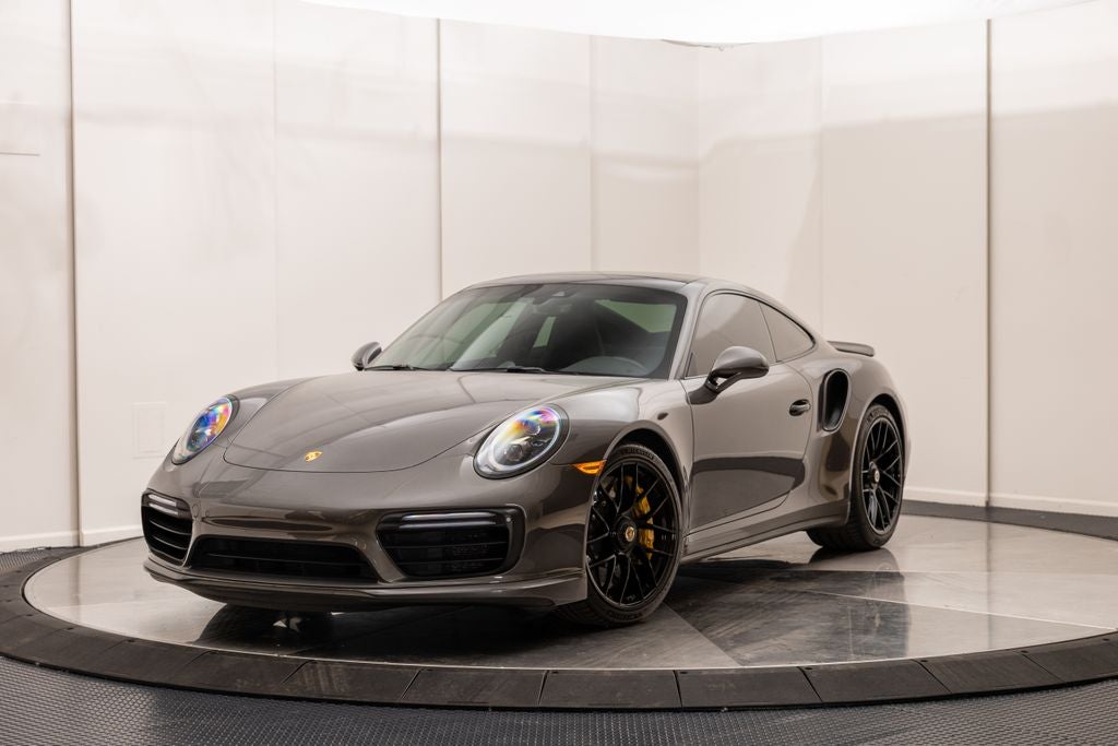 2019 Porsche 911 Turbo S