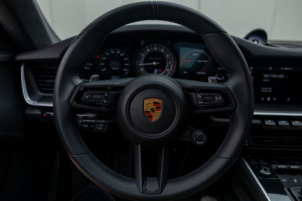 2021 Porsche 911 Turbo S