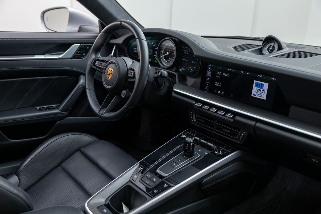 2021 Porsche 911 Turbo S