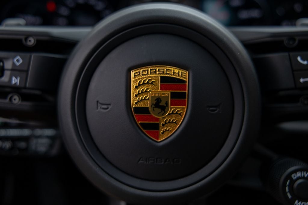 2021 Porsche 911 Turbo S
