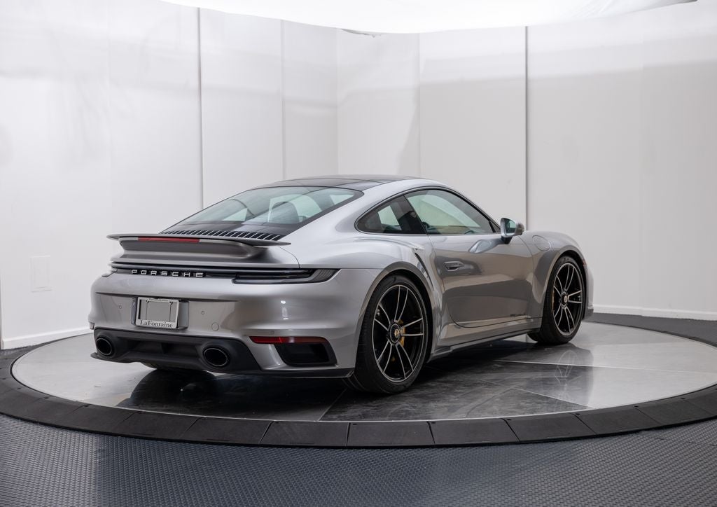 2021 Porsche 911 Turbo S