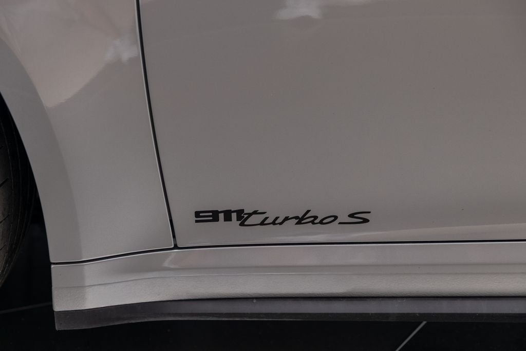 2021 Porsche 911 Turbo S