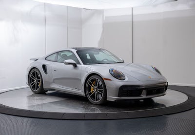 2021 Porsche 911 Turbo S