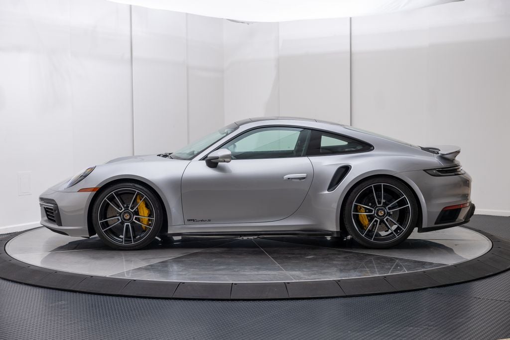 2021 Porsche 911 Turbo S
