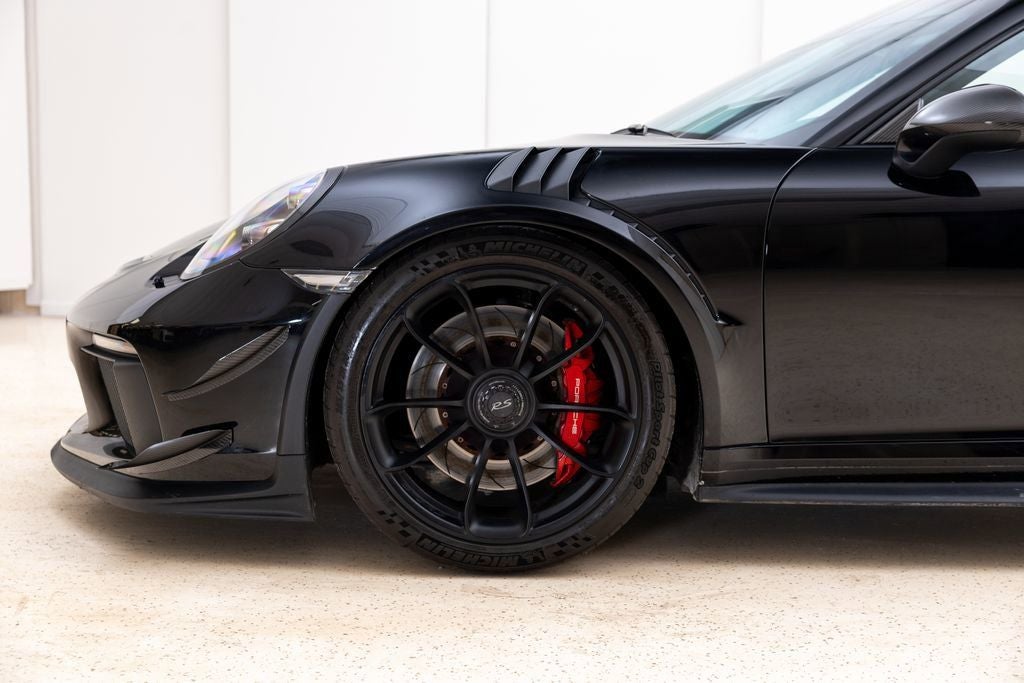 2019 Porsche 911 GT3 RS