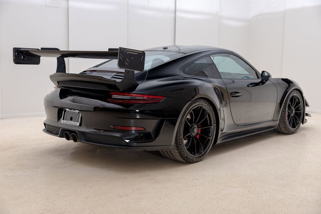 2019 Porsche 911 GT3 RS