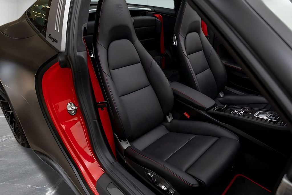 2018 Porsche 911 Targa 4 GTS