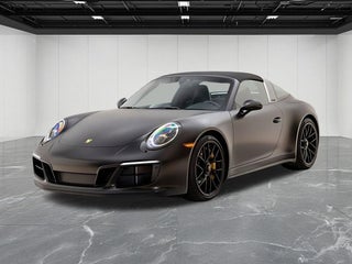 2018 Porsche 911 Targa 4 GTS