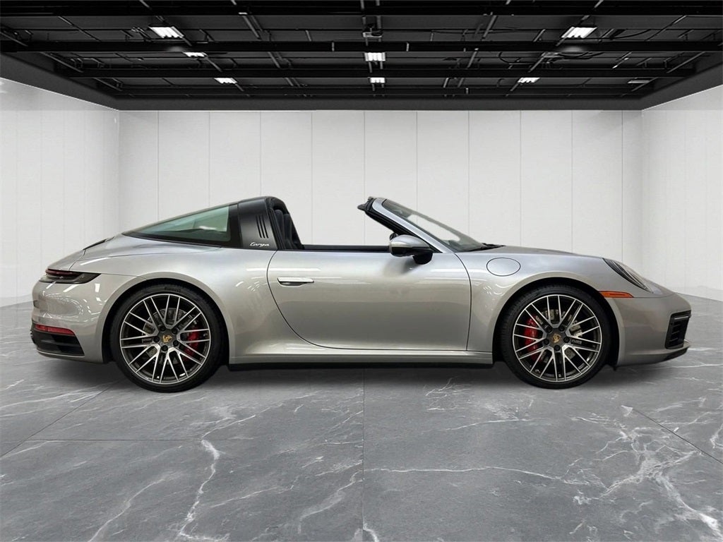 2022 Porsche 911 Targa 4S