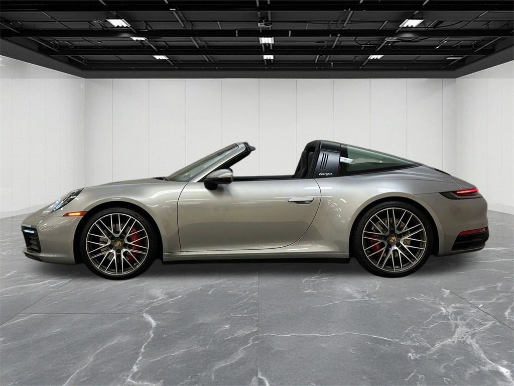 2022 Porsche 911 Targa 4S