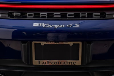 2026 Porsche 911 Targa 4S