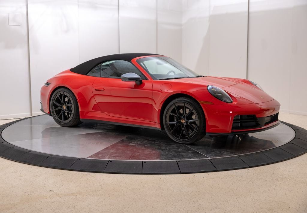 2025 Porsche 911 Carrera T