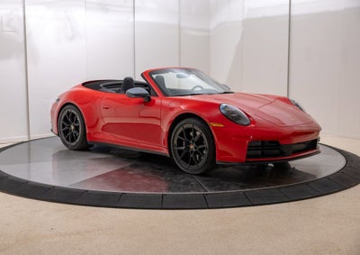 2025 Porsche 911 Carrera T