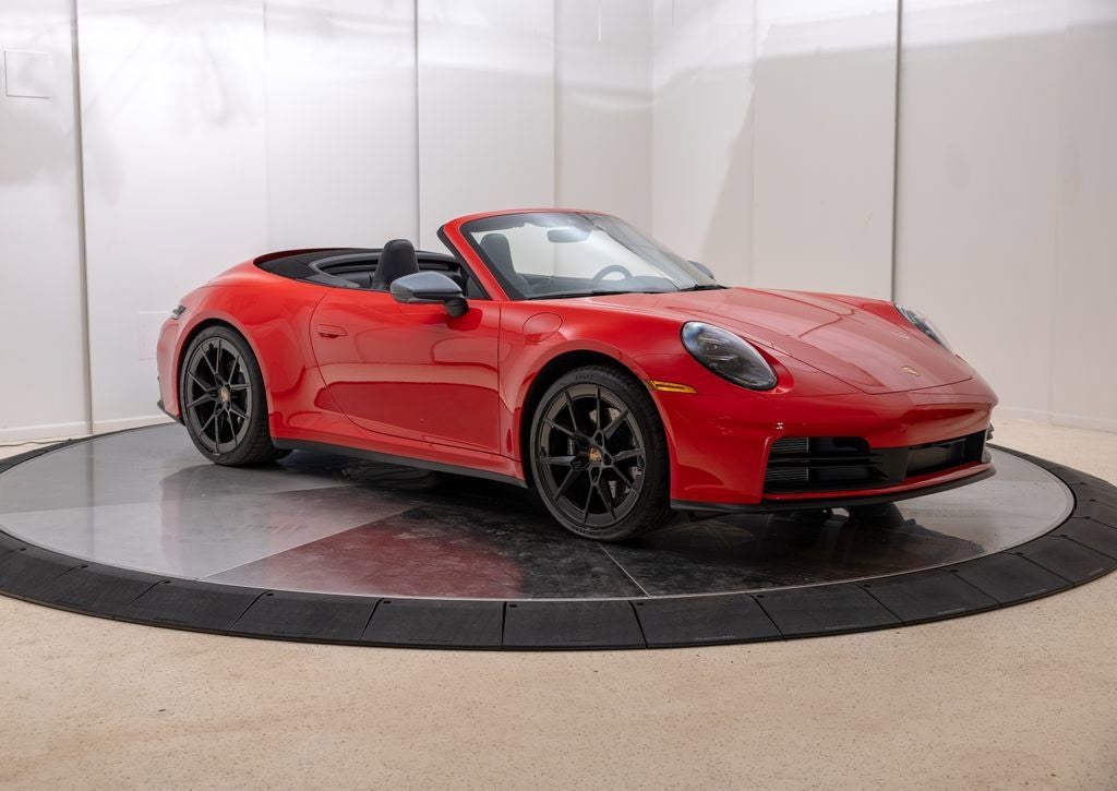 2025 Porsche 911 Carrera T