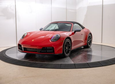 2025 Porsche 911 Carrera T