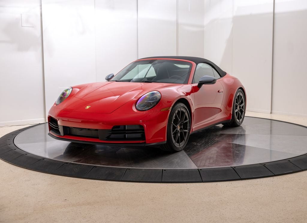 2025 Porsche 911 Carrera T