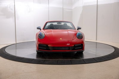 2025 Porsche 911 Carrera T