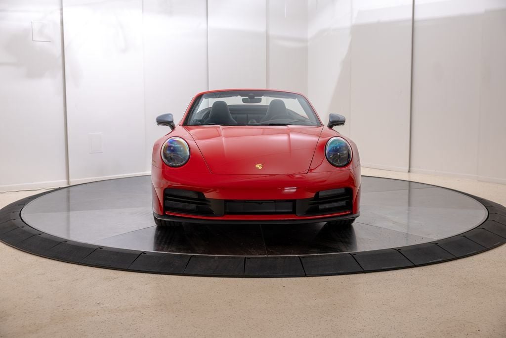 2025 Porsche 911 Carrera T