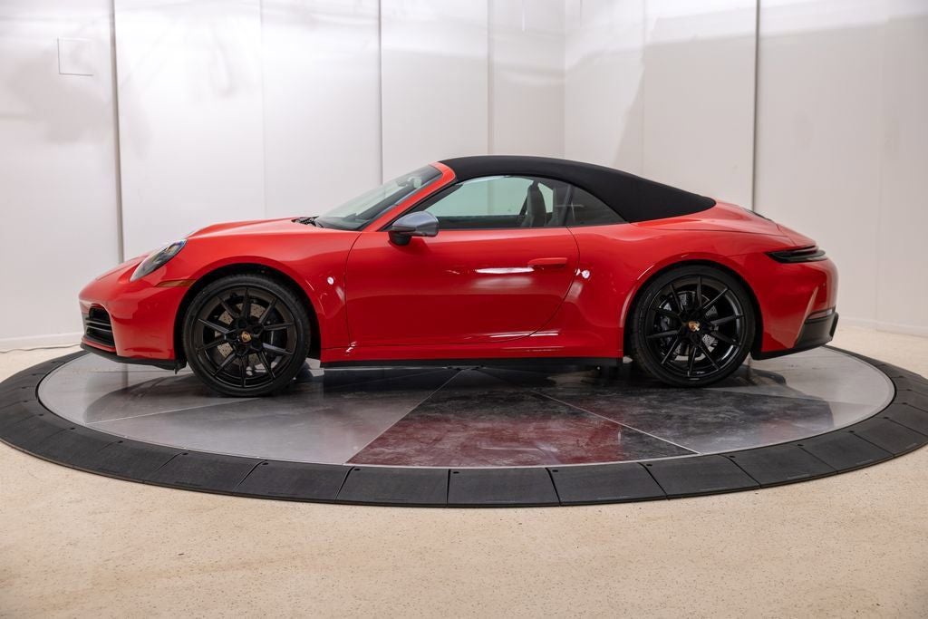 2025 Porsche 911 Carrera T