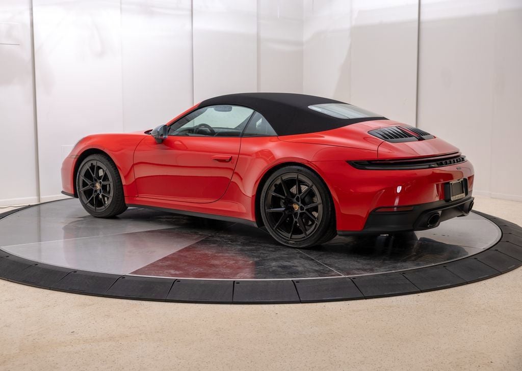 2025 Porsche 911 Carrera T