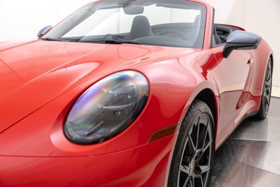 2025 Porsche 911 Carrera T