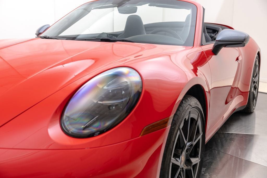 2025 Porsche 911 Carrera T